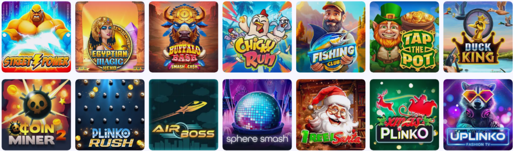 jeux d’arcade avec jackpot sur Jackpot Bob Casino